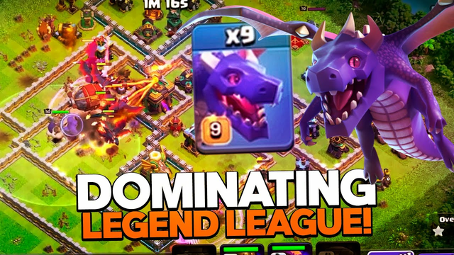 Dragon Strategy TH14 DOMINATING Legend League RIGHT NOW!! Clash of Clans