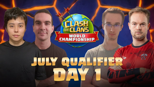 Clash Worlds July Qualifier Day 1 | Clash of Clans