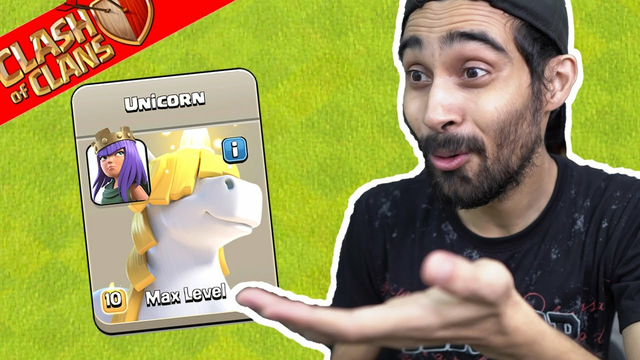 Max Unicorn On Fire ! Clash of Clans(COC)
