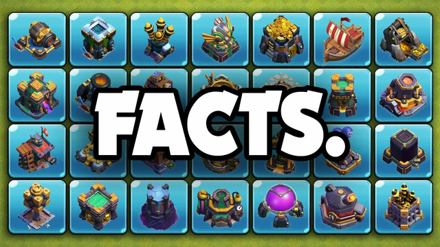 Facts about EVERY Building in Clash of Clans