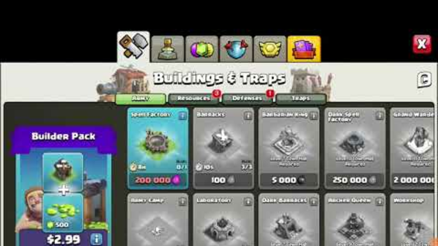 clash of clans gameplay 2