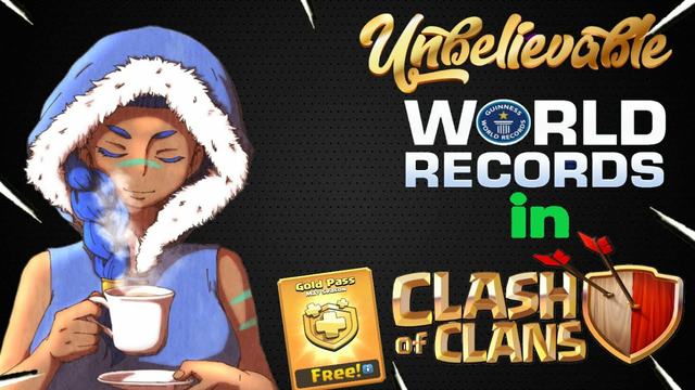 COC LIVE// Unbelievable World Record in Clash of Clans- Clashing Hive
