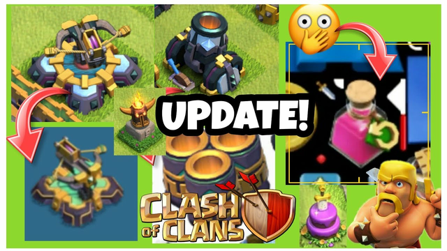 CLASH OF CLANS - UPCOMING UPDATE ! NEW LEVELS | NEW POTION | NEW ANNIVERSARY CAKE | SOMETHING NEW |