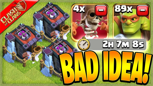 What Happens when You Upgrade 3 Barracks at the SAME TIME? (Clash of Clans)