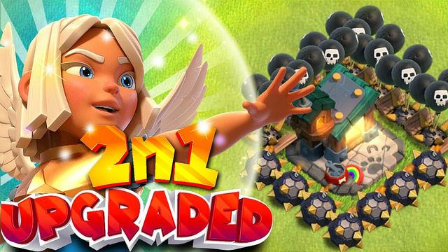 2 in 1 Upgrading to Max!! | Clash Of Clans | Th14 Pro gameplay