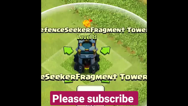 Lava loon fragment tower upgrade to max level in clash of clans #COC #SHORTS
