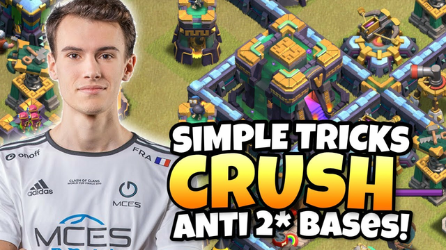 MCES effortlessly CRUSHES Anti 2 Star Bases against #1 team in NACC! Clash of Clans eSports
