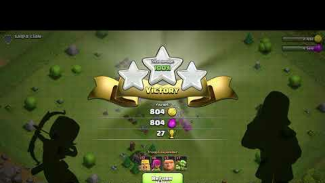 Clash of clans! new series