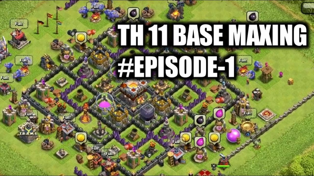TH 11 FREE TO PLAY #1 | CLASH OF CLANS