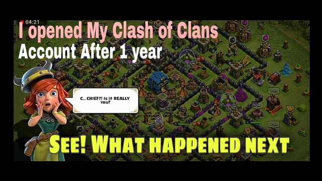 I played Clash OF Clans after a year | Here's what happened after that | Did My base self-upgraded ?