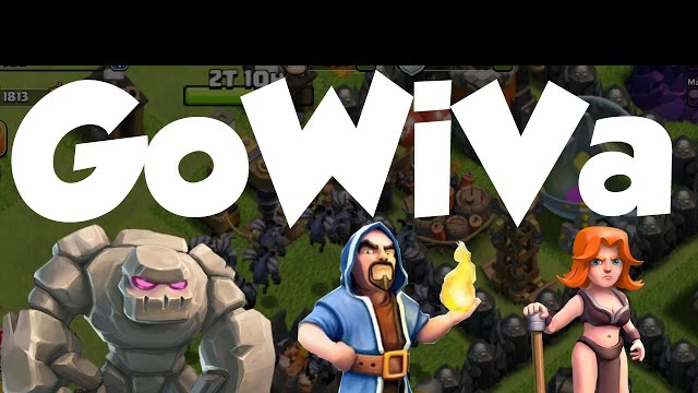 Clash of Clans: 3 stars GoWiVa Th11/Th10