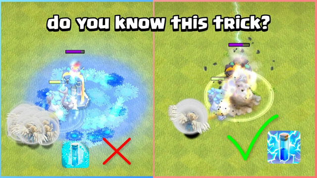 Clash of Clans Spells Facts, Tips and Tricks