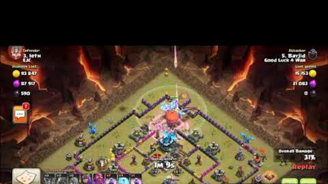 Coc || Clas Of Clan's || Town Hall 13 Full Attacks Let's See