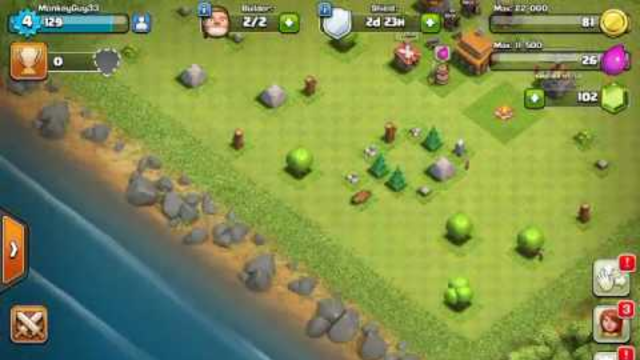 Clash of clans ep 1 . Pink hair lady