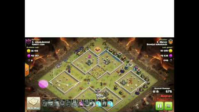 Best Th12 Attack Strategy | Yeti +  Witch + Golem + Bat Spell | Clash of Clans #Indiancoc #GoYewitch