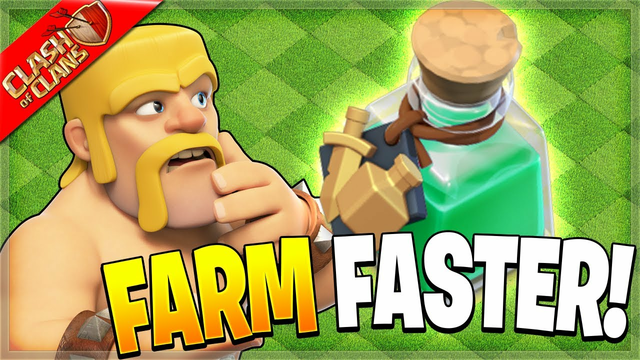 How to get the most out of your Training Potions! (Clash of Clans)