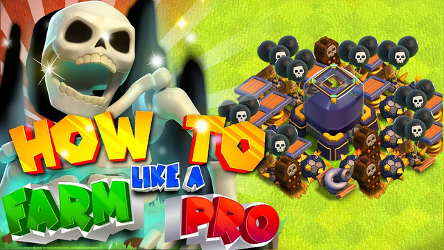 How to farm like a PRO!  (Th14 Max farming series) Clash of clans
