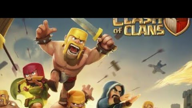 clash of clans funny attack