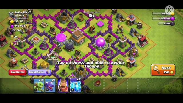 Easy way get 3 star on higher townhall Clash of clans