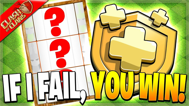 IF I FAIL I GIVE AWAY GOLD PASSES! (Clash of Clans)