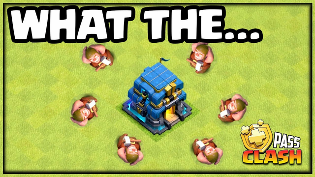 What Happens When ALL SIX Builders Sleep? Clash of Clans Gold Pass Clash #79!