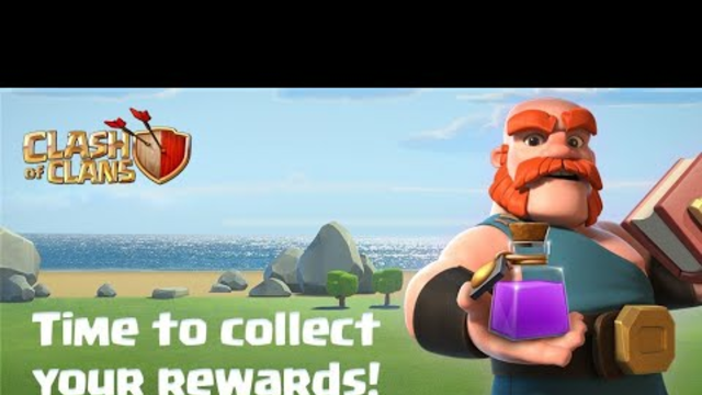 COC LIVE// It Time To Collect the Rewards of Clans Games- Clash of Clans