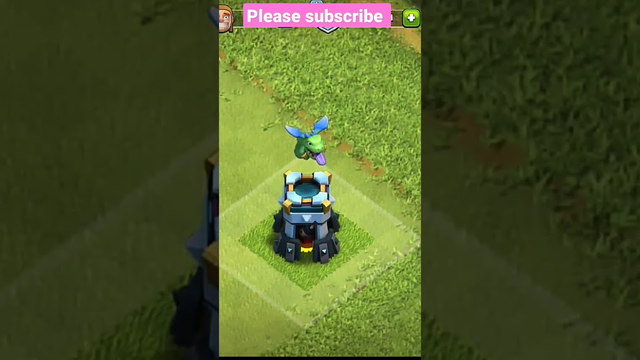 Baby dragon + bomb tower upgrade to max level in clash of clans #Coc #Shorts #short