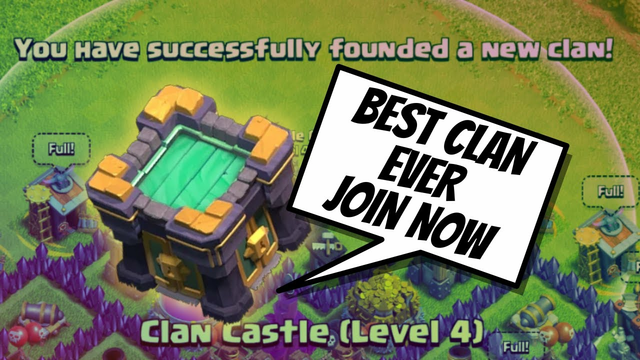 THE BEST CLAN IN CLASH OF CLANS 2021!