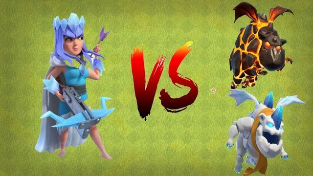Max Level Archer Queen vs Lava || Clash of Clans