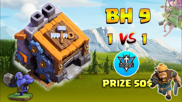 BuilderHall 9 | 1vs1 | Finals | Tournament | Clash of Clans | CoC
