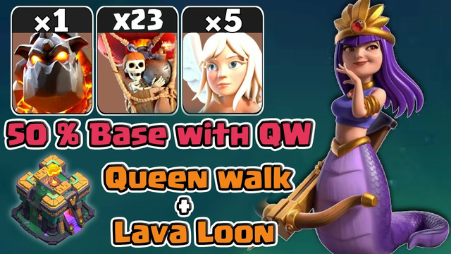 Queen Charge + Lavaloon | Th 14 Legend attacks | Clash of Clans