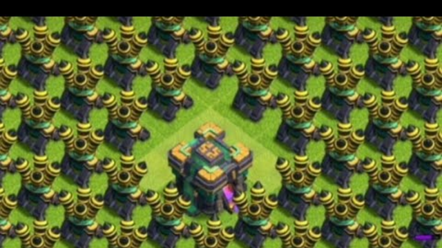 Base full of Air_Diffences vs All Air_Troops || Clash of clans.