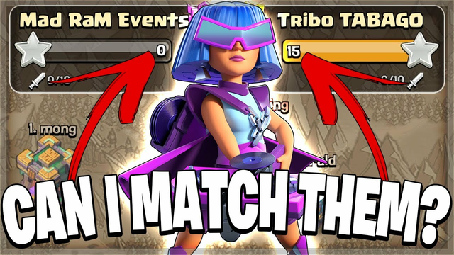 Can I Match Their PERFECT War? (Clash of Clans)