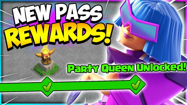 August 2021 Rewards Reveal for Clash of Clans 9th Anniversary