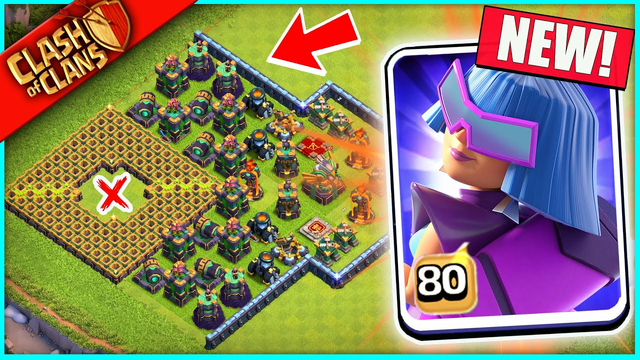 IMPOSSIBLE TROLL BASES vs THE PARTY QUEEN in Clash of Clans! With@Judo Sloth Gaming
