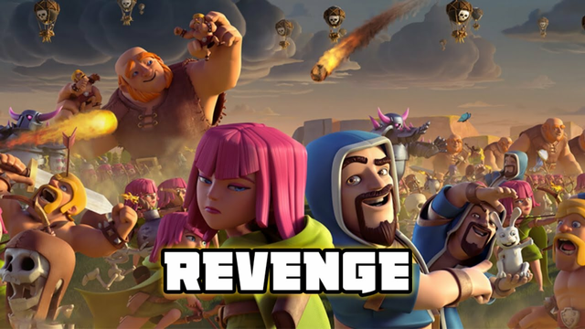 Best Revenge in clash of clans