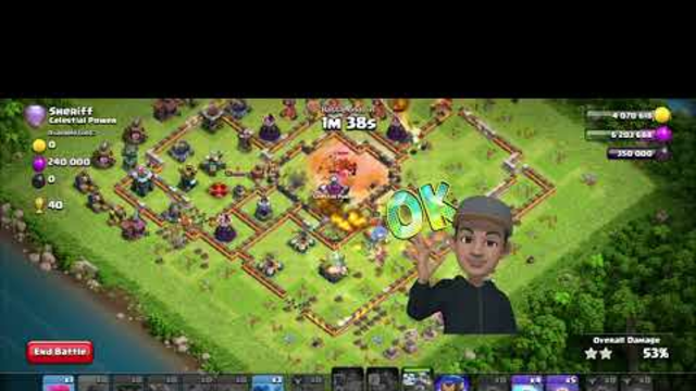 COC-075 Clash of Clan New Troops 3s Strategy Attack