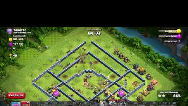 COC-074 Clash of Clan TH14 3s Strategy Attack