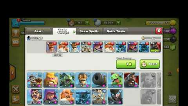 HOW TO DOWNLOAD CLASH OF CLANS PRIVATE SERVER 2021  UNLIMITED TROOP...