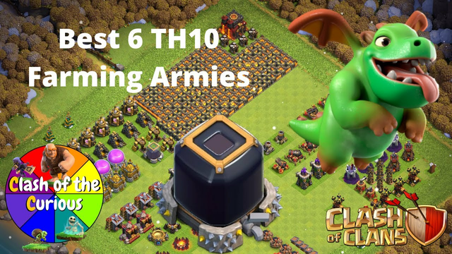 Best Farming Armies for TH10 | Clash of the Curious ep. 30 | Clash of Clans