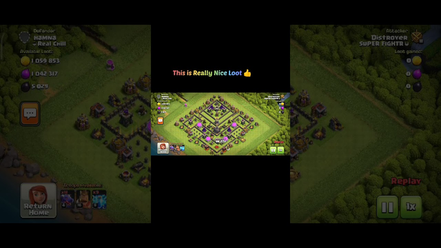 Best Loot Of Town Hall 9 Clash Of Clans