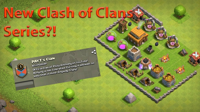 Clash of Clans Let's Play #1 A Great Start!
