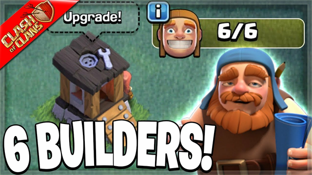 How to Unlock the 6th Builder in Clash of Clans!