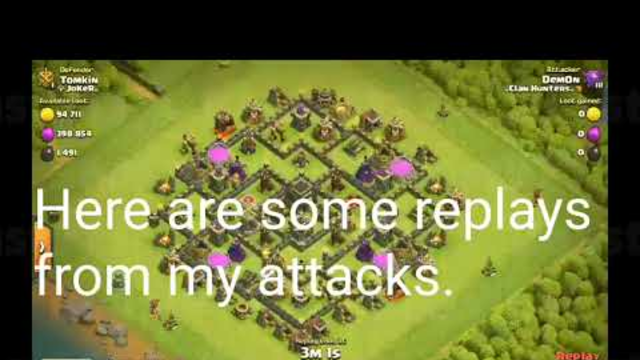 Clash of clans no commentary 1