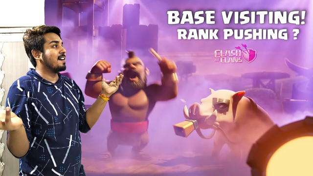 First Base Visiting Second Rank Pushing (Clash of Clans)
