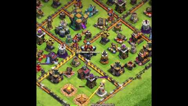 Townhall 14 | Queen charge blizzard Lalo | Clash of Clans