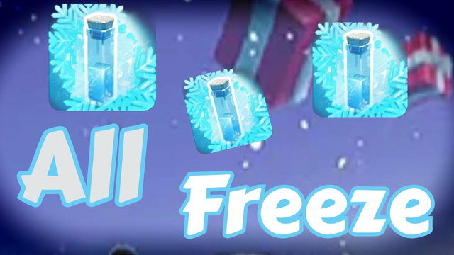 Freeze Spell Only In Clash Of Clans Attack !!!