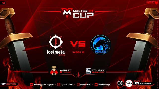 MASTER PT CUP | NOLEX VS LOSTMETA GAMING | CLASH OF CLANS #masterptcup #masterpt