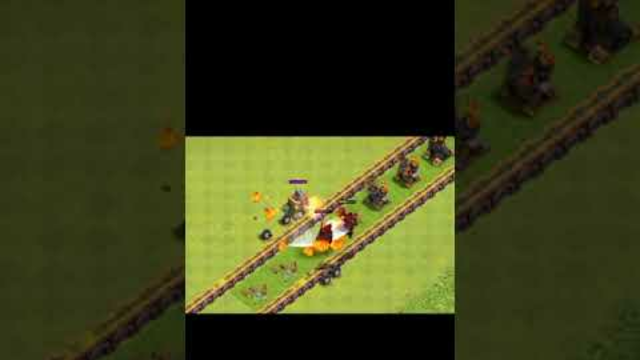 Air defense formation vs Lava Hound|| Clash of Clans