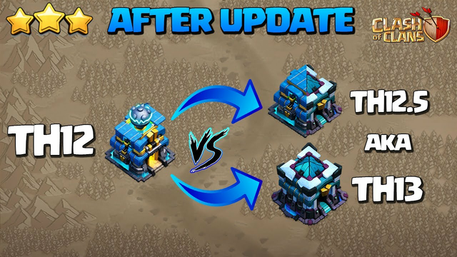 After Update* Best Th12 vs Th13 Attack Strategy - Th 12 vs Th 13 - Th12 Attacking Th13 3 star in coc